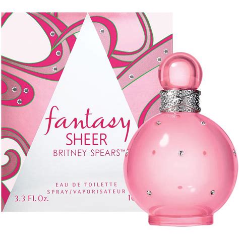 britney spears fantasy sheer perfume